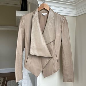 Helmut Lang Lamb Leather Jacket
